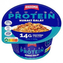 ŠALÁT KURACÍ PROTEIN 140g RADOMA RYBA ŽILINA
