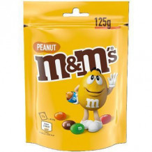 CUKRÍKY M&M ARAŠIDY 125g