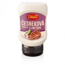 OMÁČKA CESNAKOVÁ S LIMETKOU 270g VITANA