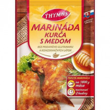 MARINÁDA TEKUTÁ KURČA S MEDOM 90g BEZ GLUTAMANU THYMOS 26