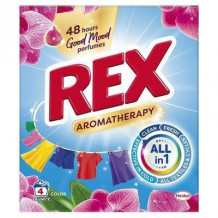 PRÁŠOK PRACÍ REX AROMATHERAPY ORCHID 4PD