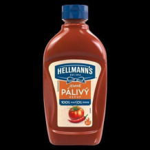 KEČUP JEMNE PÁLIVÝ 470g HELLMANN´S