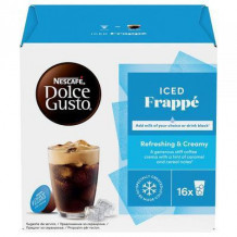 KÁVA MLETÁ KAPS DOLCE GUSTO ICED FRAPPÉ 16CAP. 152g NESCAFÉ