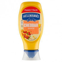 OMÁČKA GRILOVACIA SYR ČEDAR 430ml HELLMANN´S