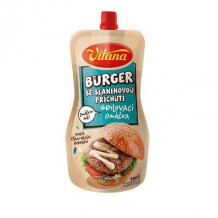 OMÁČKA GRILOVACIA BURGER SO SLANINOVOU ARÓMOU 220g VITANA
