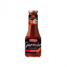 KEČUP OSTRÝ GURMÁN EXTRA 520g OTMA SKLO