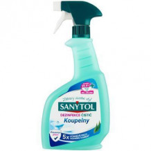 ČISTIACI PROSTRIEDOK SANYTOL DEZINFEKČNÝ SPREJ KUPELŇA 500ml