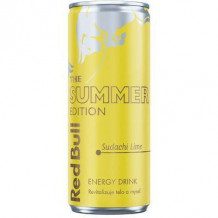 NÁPOJ ENERGETICKÝ RED BULL SUMMER EDITION SUDACHI LIME 0.25l