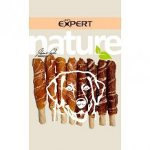 POCHÚŤKA PES TYČINKY ŽUVACIE CIGARETA KAČKA+KURA 80g PET EXP