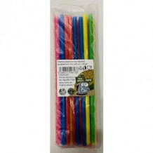 SLAMKY JUMBO ZNOVU POUŽITEĽNÉ 25ks 25cm x 8mm
