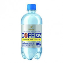NÁPOJ COFFIZZ S PRÍCHUŤOU CITRÓN&MÄTA 0.5l TCHIBO PET VRATNÝ