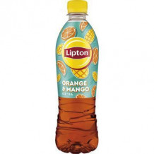 ČAJ ĽADOVÝ ORANGE & MANGO 0.5l PET LIPTON VRATNÝ OBAL