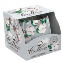 SVIEČKA VONNÁ COTTON 100g