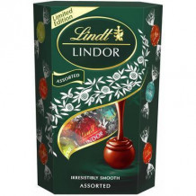 DEZERT LINDOR ASSORTED DARK GREEN 200g LINDT