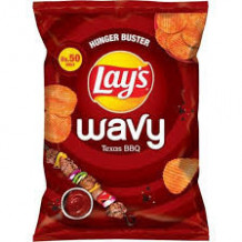 LUPIENKY LAY´S MAX WAVY BBQ BRISKET 120g