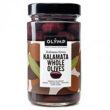 OLIVY KALAMATA BEZ KÔSTKY 320g / PP 150g OLÝMP SKLO