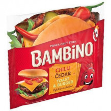 SYR TAVENÝ TOAST & BURGER ČEDAR CHILLI 120g BAMBINO