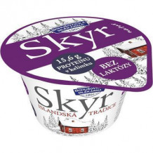 JOGURT SKYR NATUR 130g BEZ LAKTÓZY
