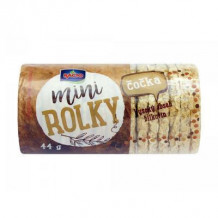CHLEBÍK ŠOŠOVICOVÝ MINI ROLKY 44g RACIO