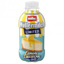 NÁPOJ MLIEČNY MÜLLERMILK LEMON CHEESECAKE 400g MULLER