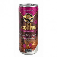 KÁVA ĽADOVÁ ICE COFFEE CHOCO RASPBERRY HELL 0.25l PLECH