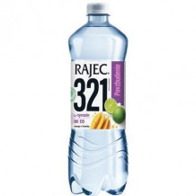 VODA PRAMENITÁ RAJEC 321 MANGO + LIMETKA 0.75l PET VRATNÝ OB