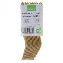 VIDLIČKA ECO DREVOPLAST VIACRÁZOVÁ 12ks