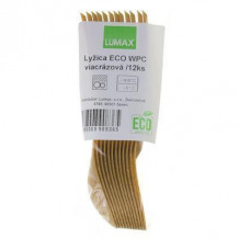 LYŽICA ECO DREVOPLAST VIACRÁZOVÁ 12ks