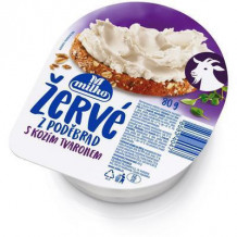 SYR ŽERVÉ S KOZÍM TVAROHOM 80g MILKO