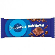 ČOKOLÁDA ŠTUDENTSKÁ PEČAŤ MLIEČNA BUBLINKY 36g