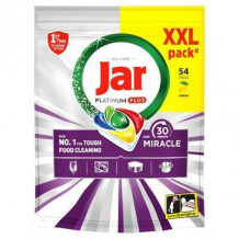 TABLETY DO UMÝVAČKY JAR PLATINUM PLUS MIRACLE 54ks