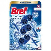 OSVIEŽOVAČ WC BREF COLOR ACTIV CHLORINE 3x50g