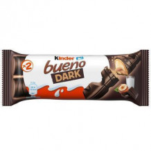 KINDER BUENO TYČINKA 43g DARK