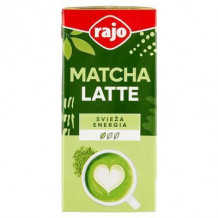 NÁPOJ MATCHA LATTE 330ml RAJO