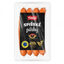 PÁRKY SPIŠSKÉ 160g OA FRESH
