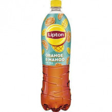 ČAJ ĽADOVÝ ORANGE & MANGO 1.5l PET LIPTON VRATNÝ OBAL