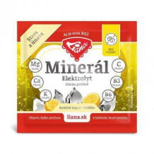 ŠUMIENKA MINERÁL ELEKTROLYT NÁPOJ S CITRÓNOM 8g LIANA