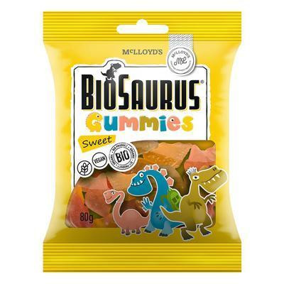 CUKRÍKY BIO BIOSAURUS SLADKÉ 80g
