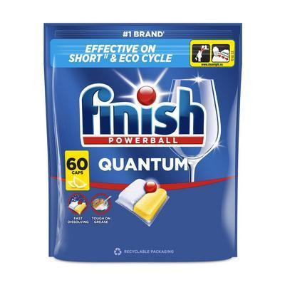 KAPSULY DO UMÝVAČKY FINISH QUANTUM LEMON 60ks