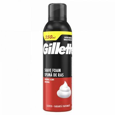 PENA NA HOLENIE GILLETTE ORIGINAL 250ml PÁNSKA