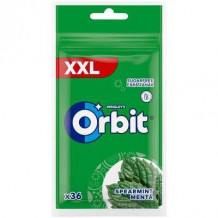 ŽUVAČKY ORBIT SPEARMINT 50g VRECKO DRAŽÉ ZELENÉ