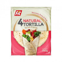 TORTILLA NATURAL 240g FIT