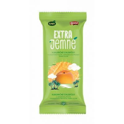 CHLEBÍK KUKURIČNÝ EXTRA JEMNÉ MARHUĽOVÉ V JOGURTOVEJ POLEVE