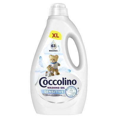 GÉL PRACÍ COCCOLINO SENSITIVE 2,57l 63PD