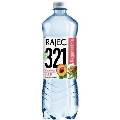 VODA PRAMENITÁ RAJEC 321 BROSKYŇA - MEDOVKA 0.75l PET VRATNÝ