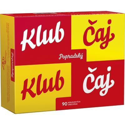 ČAJ SYPANÝ ČIERNY KLUB ŠPECIÁL 135g POPRAD