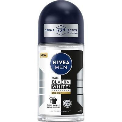 ANTIPERSPIRANT ROLL ON NIVEA MEN BLACK & WHITE INVISIBLE EPI