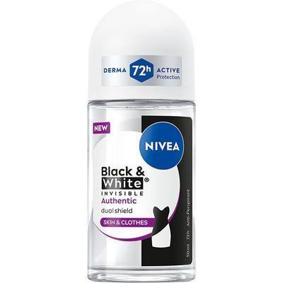 ANTIPERSPIRANT ROLL ON NIVEA BLACK & WHITE AUTHENTIC 50ml DÁ