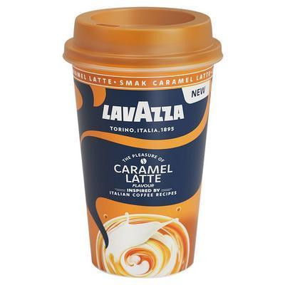 KÁVA ĽADOVÁ CARAMEL LATTE 220ml LAVAZZA