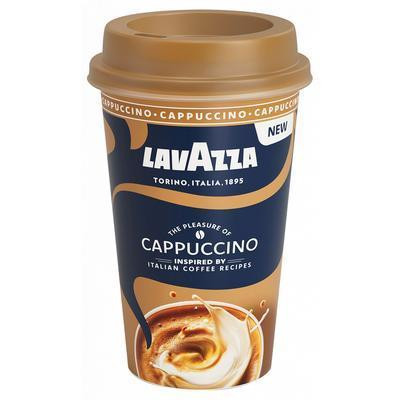 KÁVA ĽADOVÁ CAPPUCCINO 220ml LAVAZZA